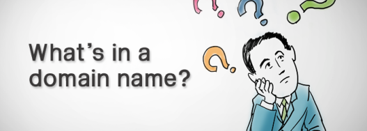 how to choose domain name